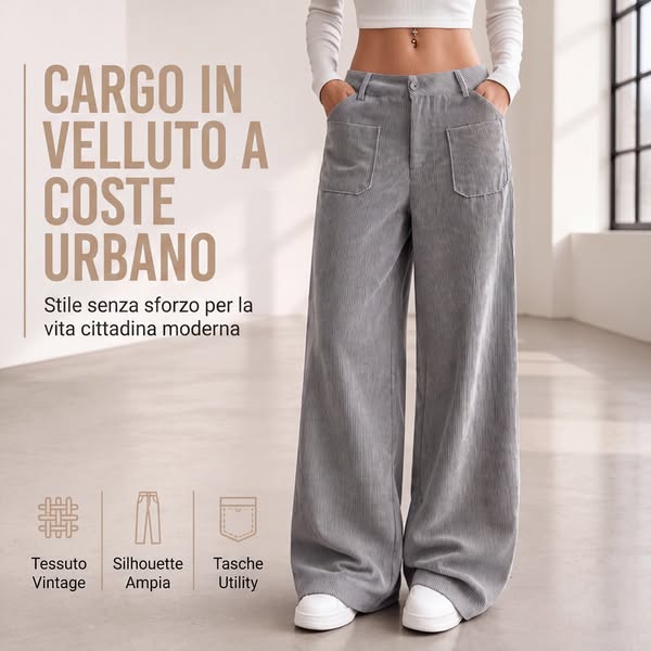Il pantalone che vorrai indossare ogni giorno