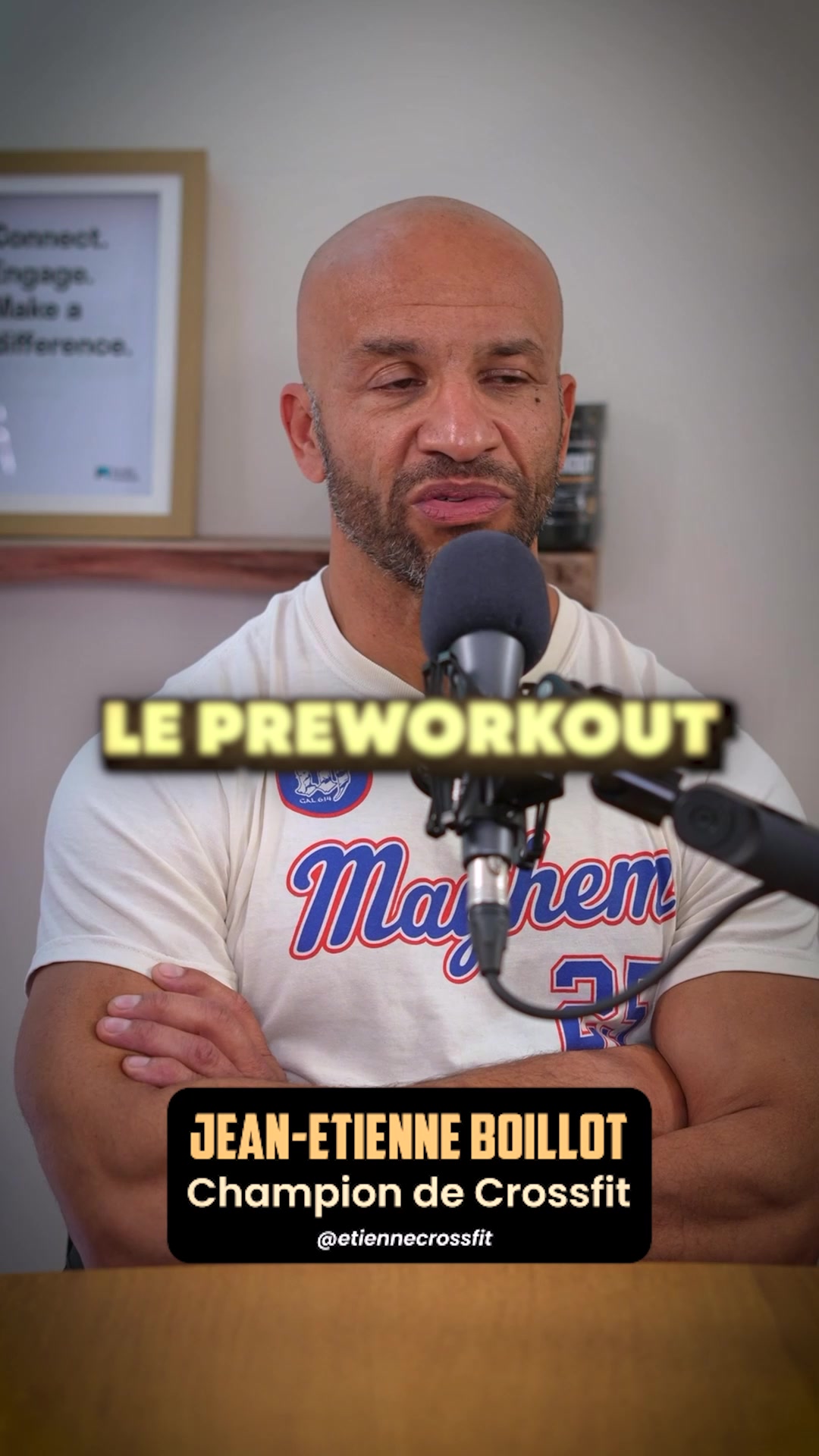 LE MEILLEUR PRÉ-WORKOUT FRANÇAIS