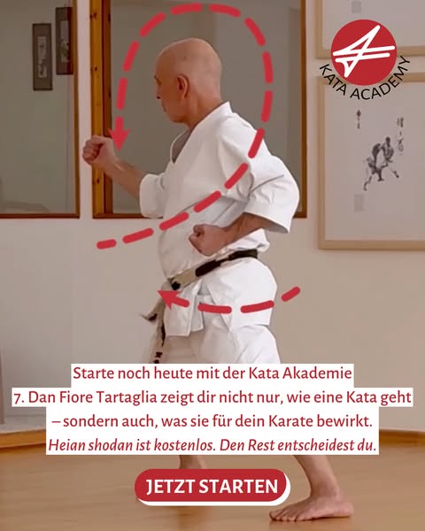 Heian-Serie – Trainieren und Vertiefen | Kata Akademie