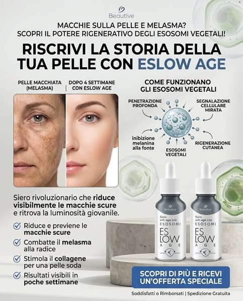 Scopri il potere degli ESOSOMI.