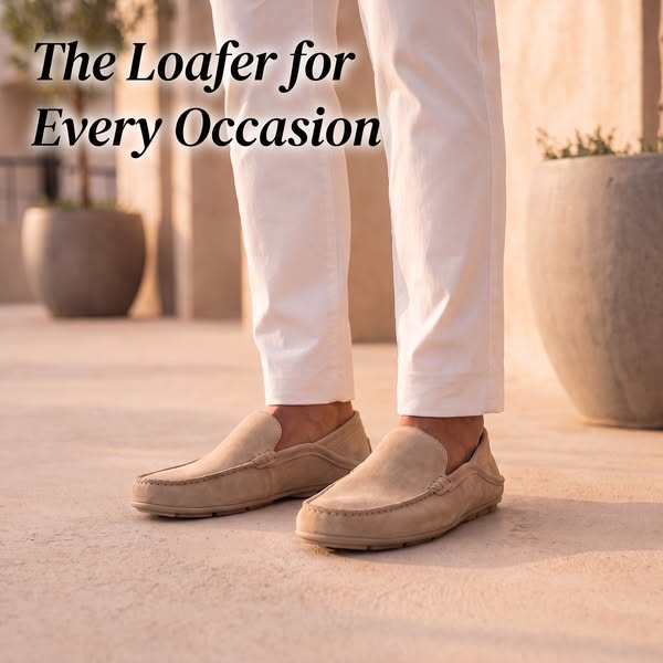 Jenson Suede Loafers