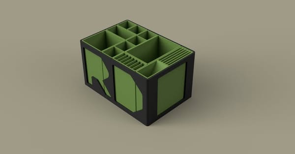ORDO Home Medium - Budget Kitchen Organizer
