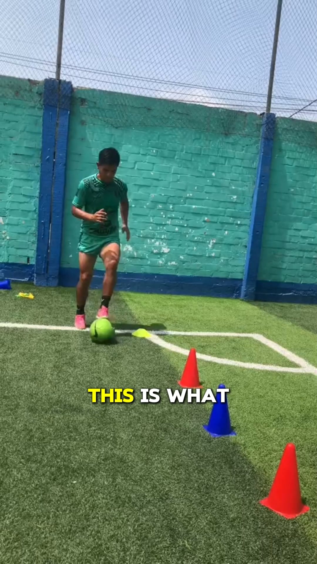 CR7 Jr trains with these daily... Why isn't your kid?