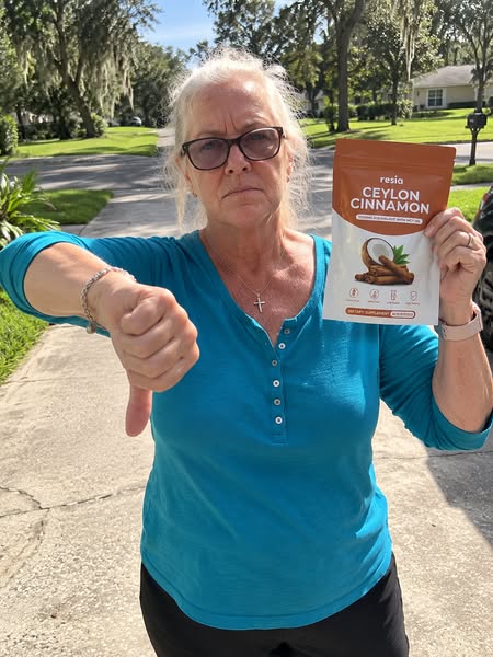 Das Creative dahinter: Ceylon Cinnamon 7200mg Equivalent with MCT Oil
