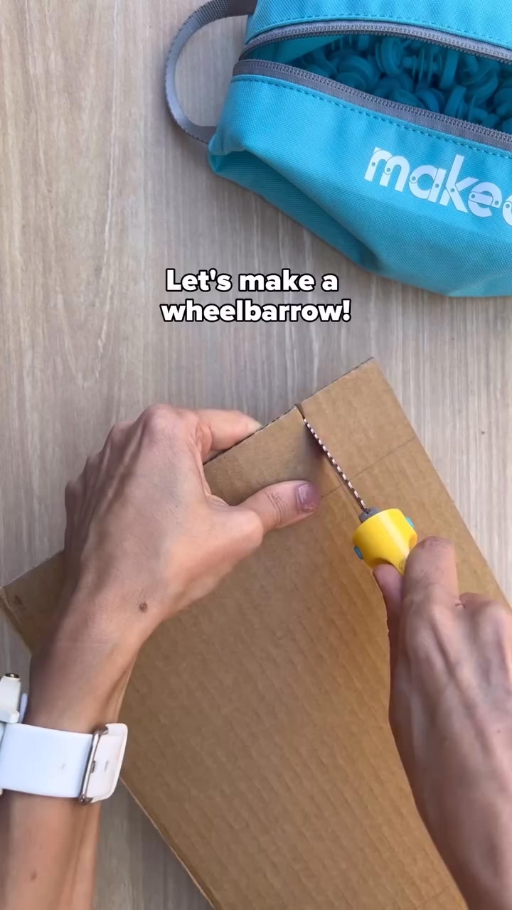 Tools. For Kids. For Cardboard