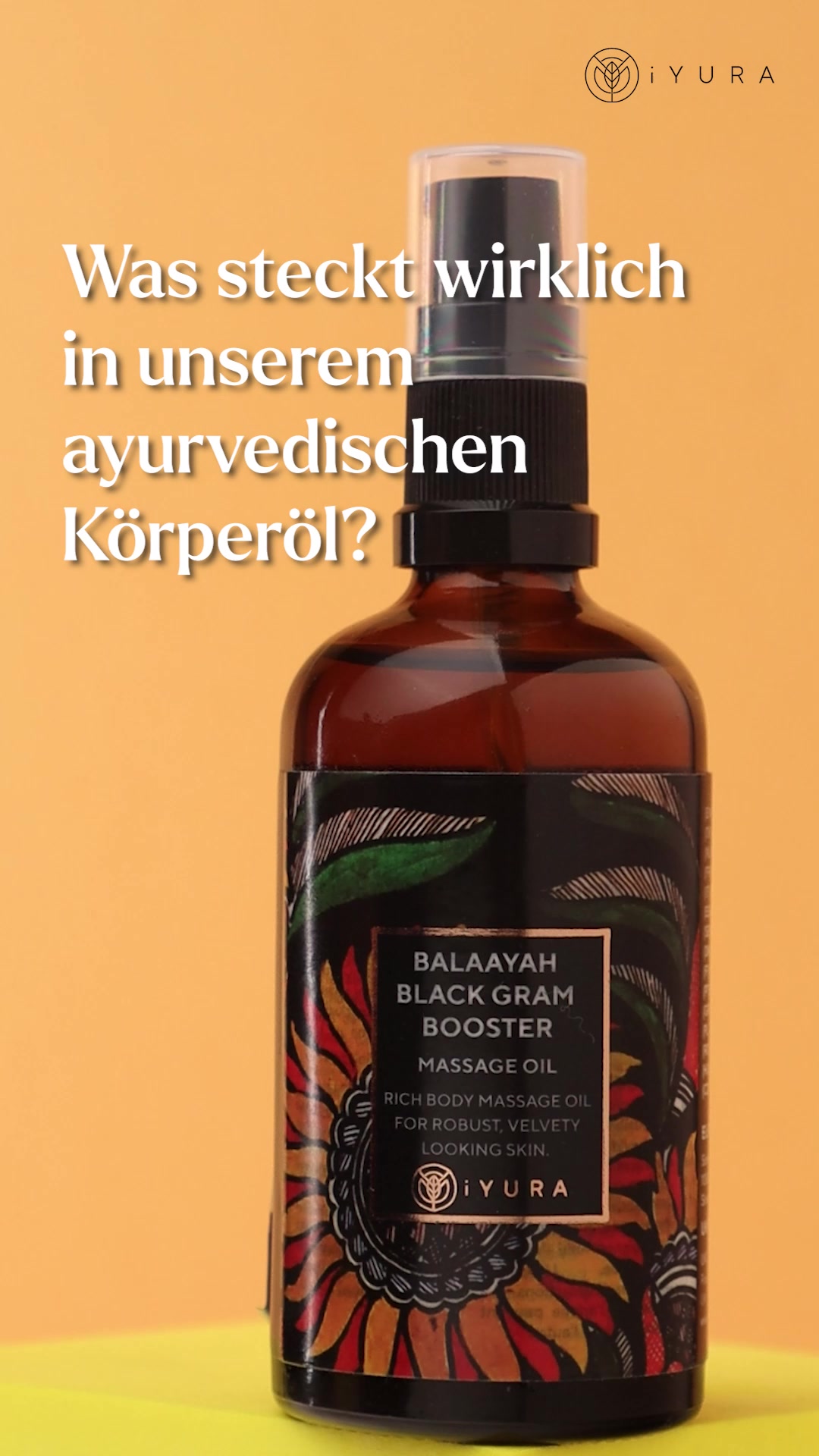 Ein Körperöl, viele wertvolle Inhaltsstoffe.