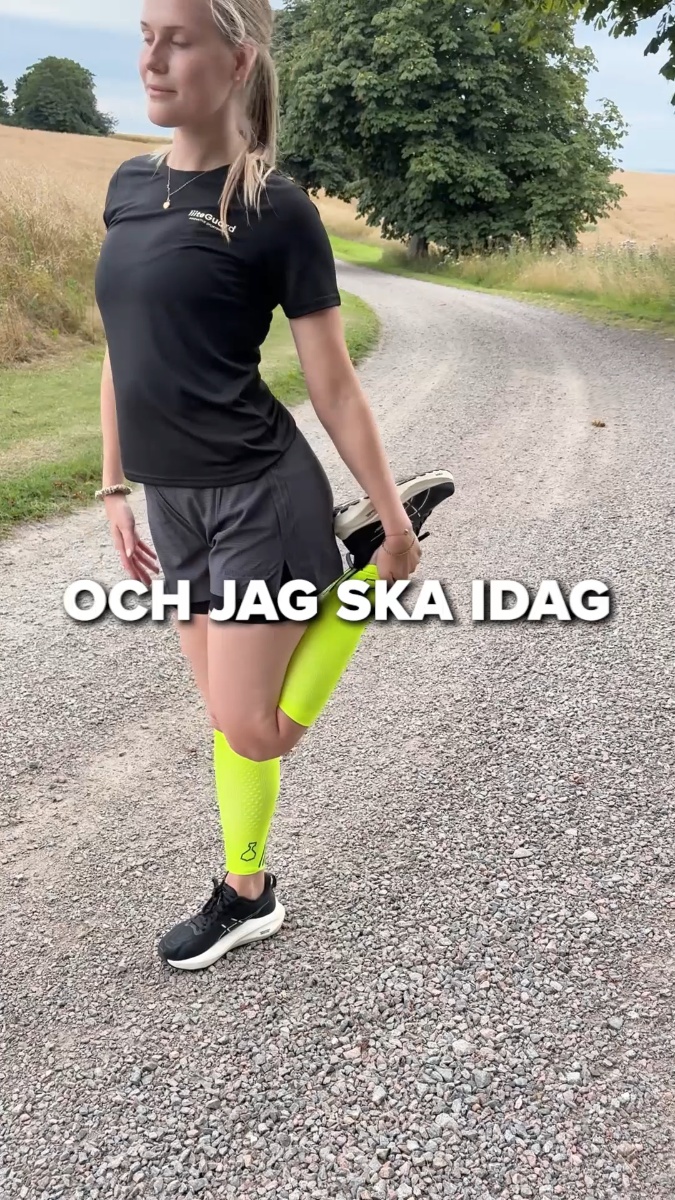 Friskare ben, hela vägen i mål