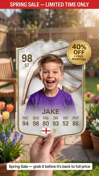 The Perfect Football Gift - 40% OFF