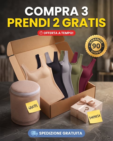 Il 2026 è l’anno senza reggiseno!
