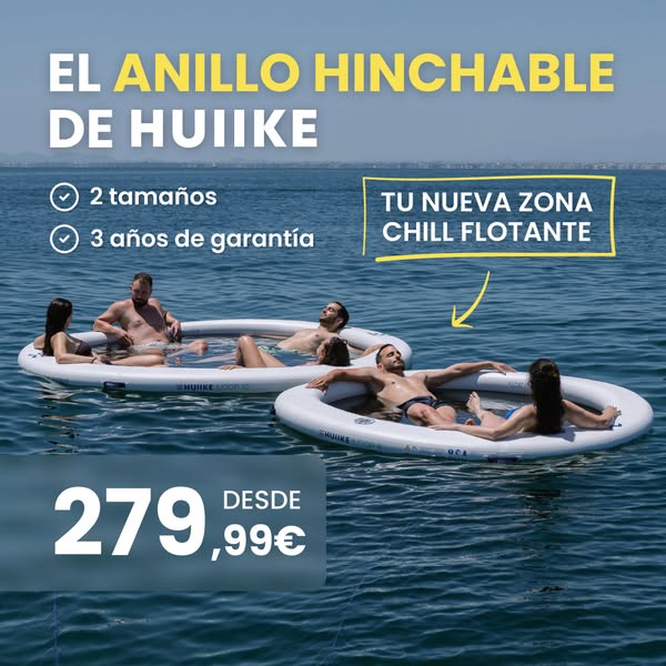Tu zona chill flotante desde 279,99 €