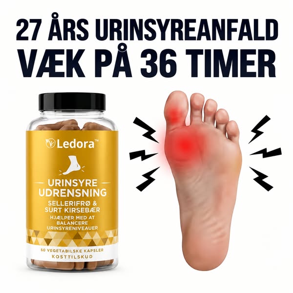 Dine led heler ikke af sig selv