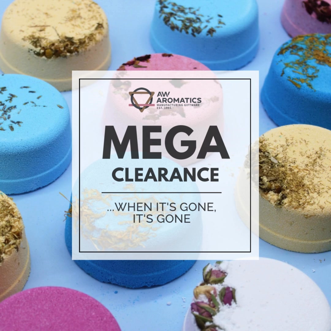 Mega Clearance!