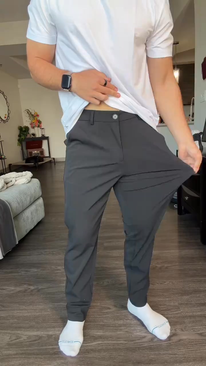 Dress Pants That Actually Feel Good
