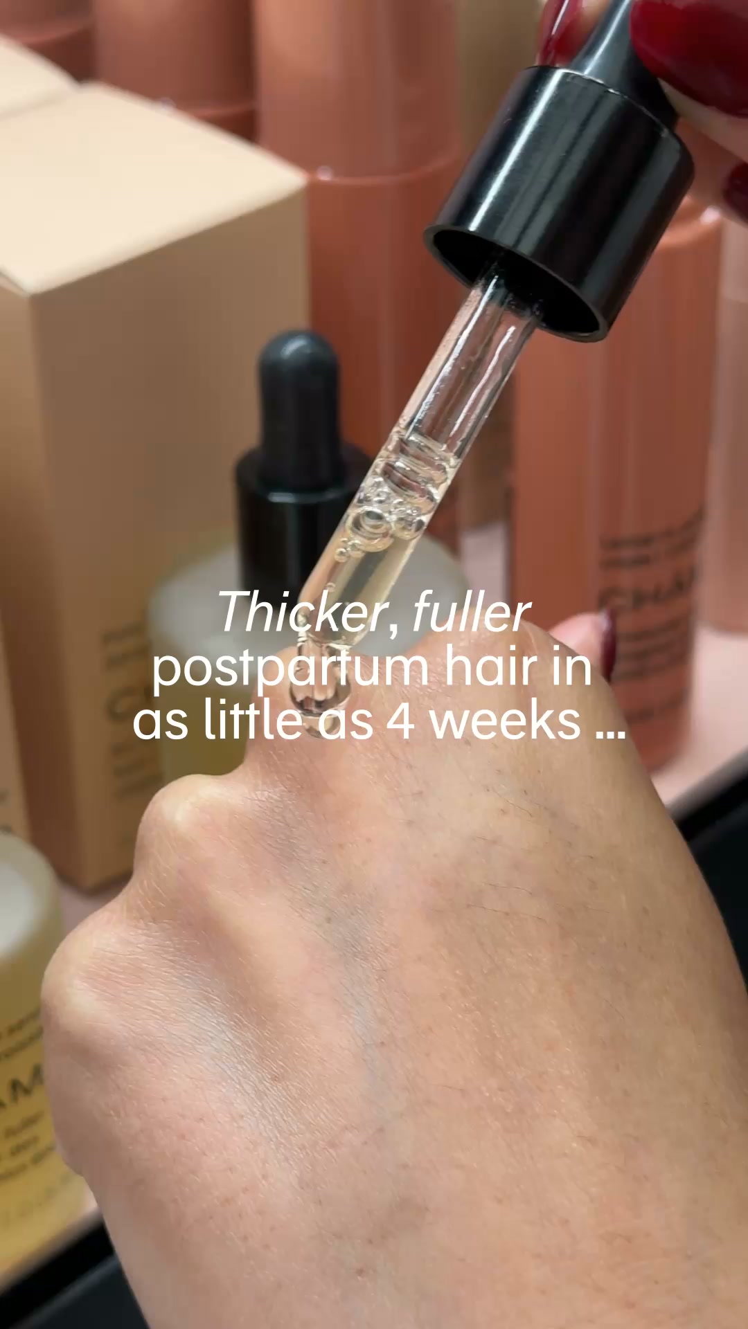 For Thicker, Fuller Hair