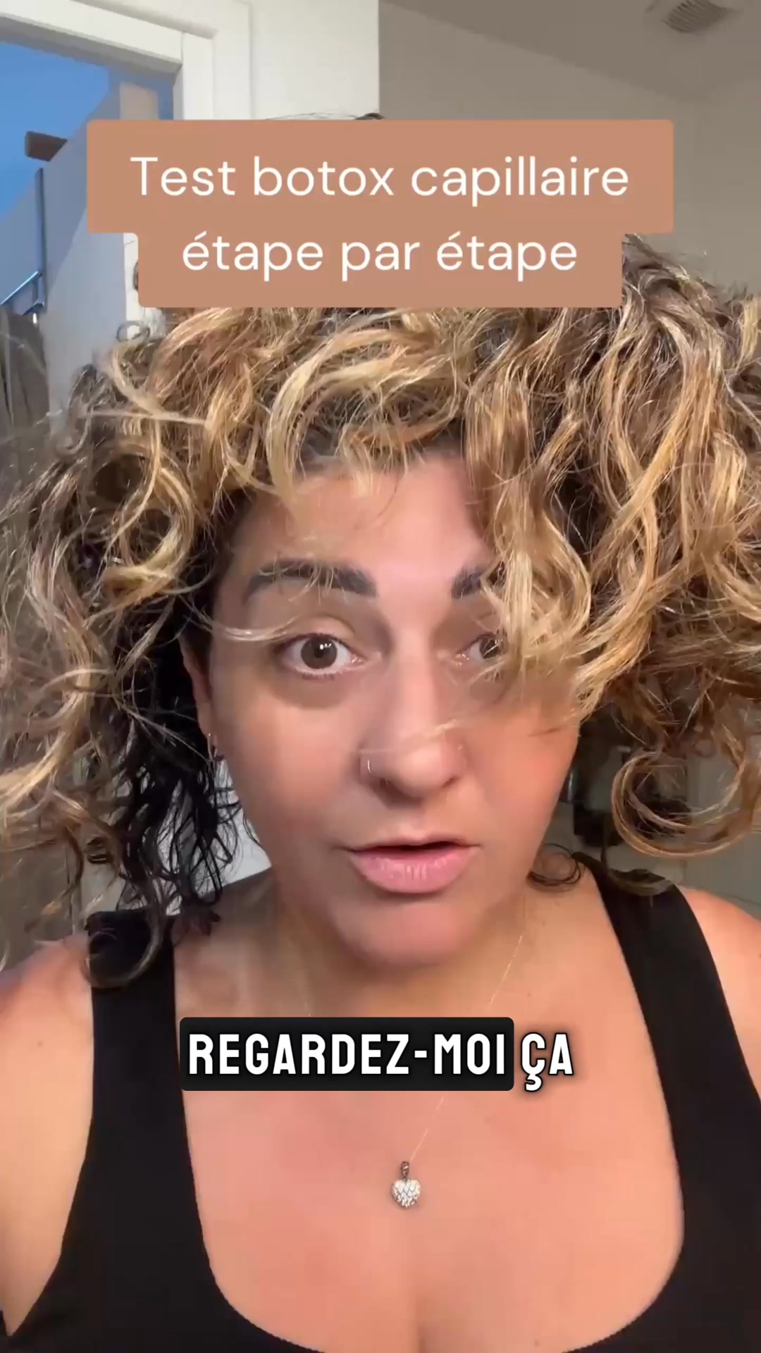 Des cheveux brillants dès la 1ère application