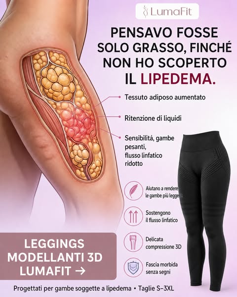 LumaFit 3D per una silhouette più definita