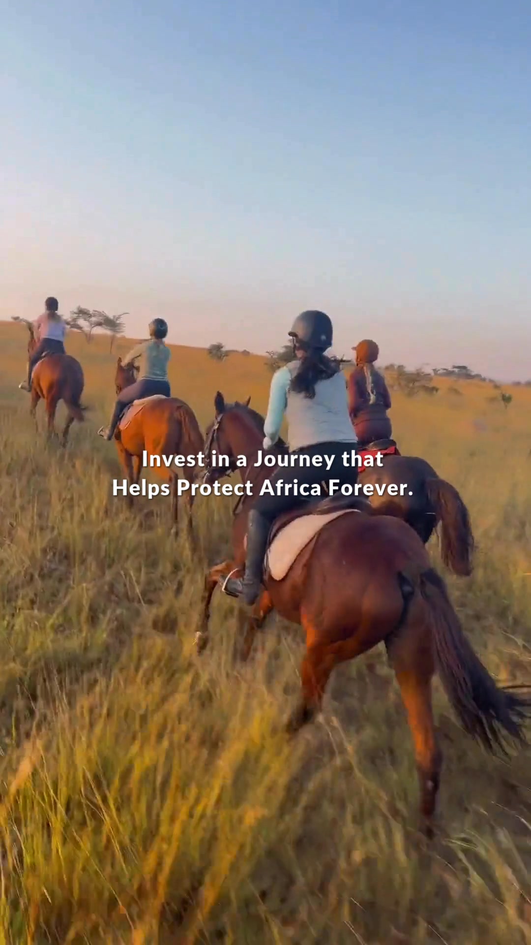 Invest in a Journey That Protects Africa Forever.