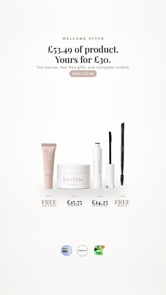 Shape + Texture + 2 free gifts