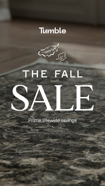 Fall Savings | Sitewide Savings!