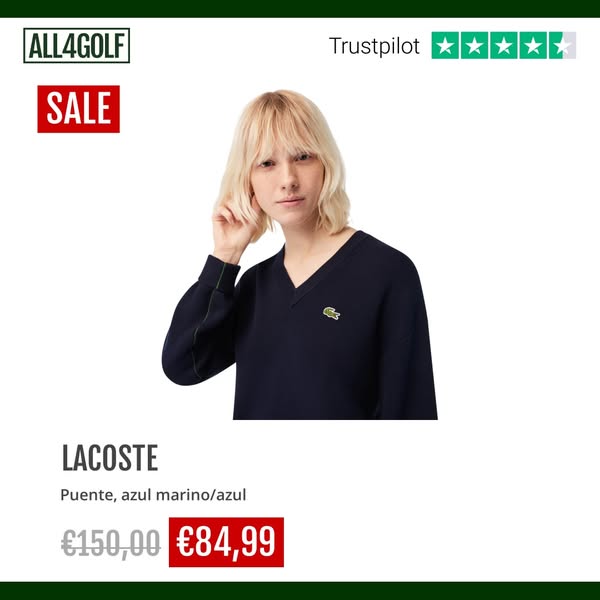 LACOSTE Puente, azul marino/azul€84.99