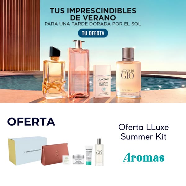 Kit de Verão LLuxe de oferta