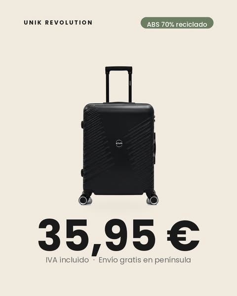 Maleta de Cabina Gaza · 35,95 €