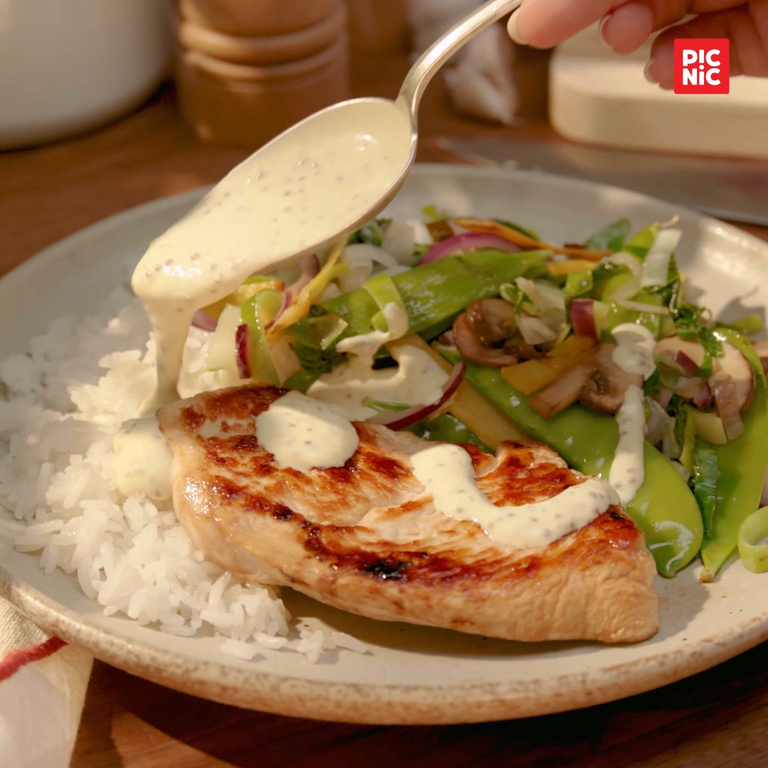 Un filet de dinde prêt en 20 minutes !