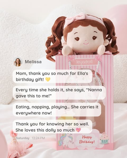 Personalized Dolls That Look Like Her