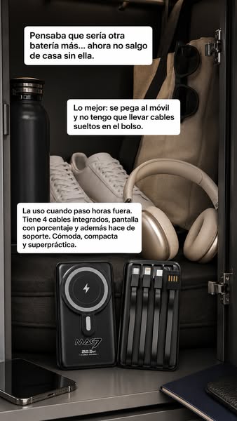 El cargador #1 en ventas