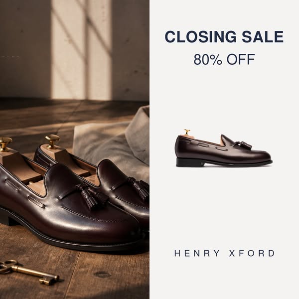 80% Off Leather Shoes