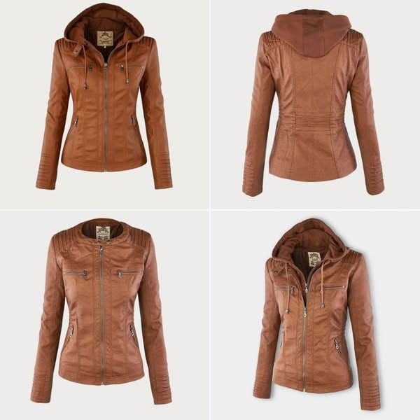 Dos looks, una sola chaqueta