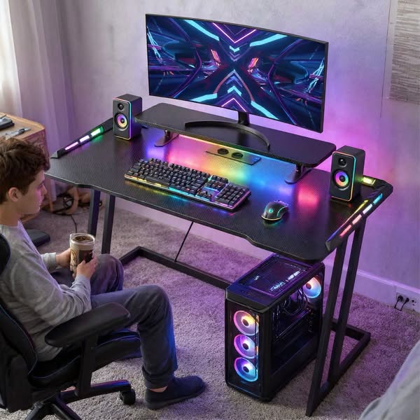 Bureau gaming et de bureau à prix avantageux !