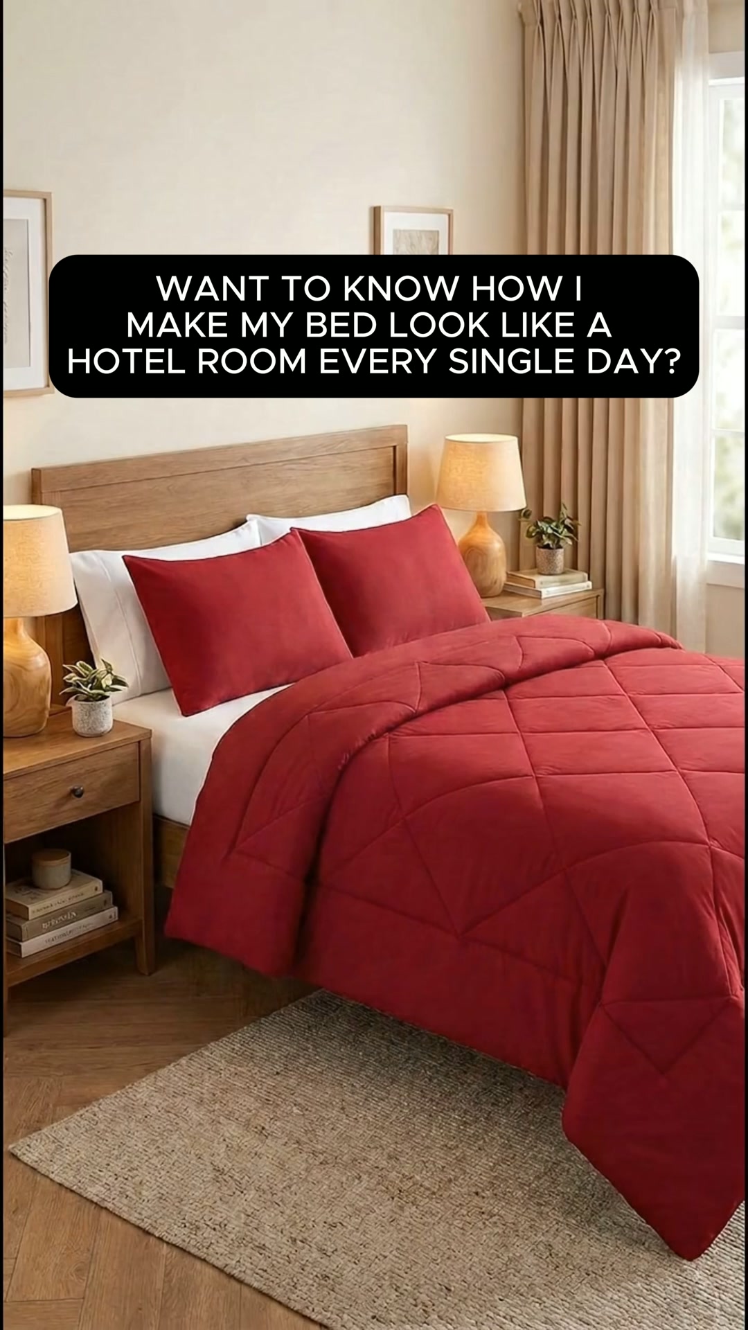 What if making your bed only took 10 seconds?