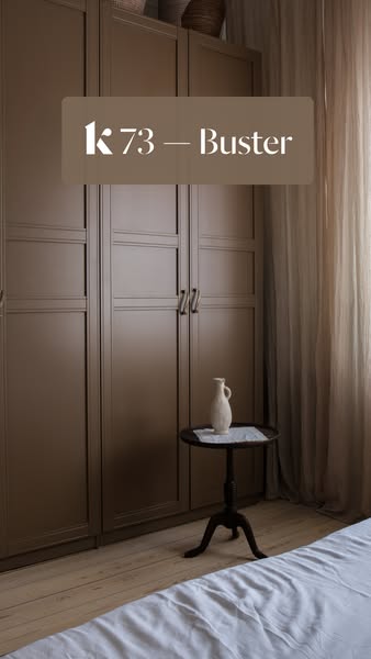K73 Buster - vores mørkeste brun.