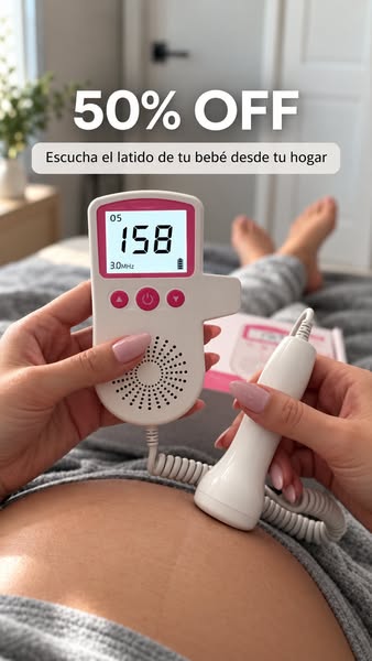 Escucha los latidos de tu bebe