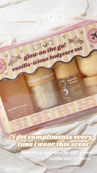 Gift Ready Vanilla Set