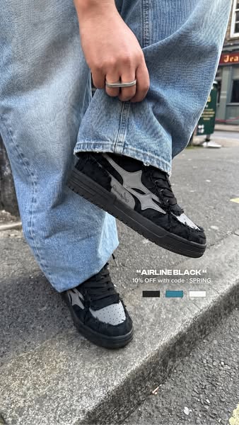 "AIRLINE" Carbon Black