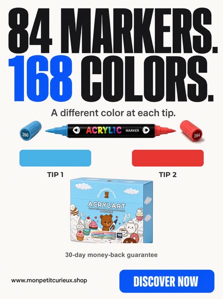 No more markers that bleed through