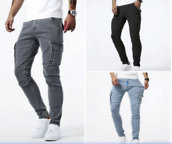 Comfort en stijl in één broek