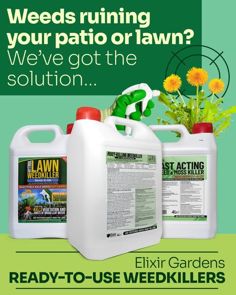 No Mixing, No Mess, No Weeds