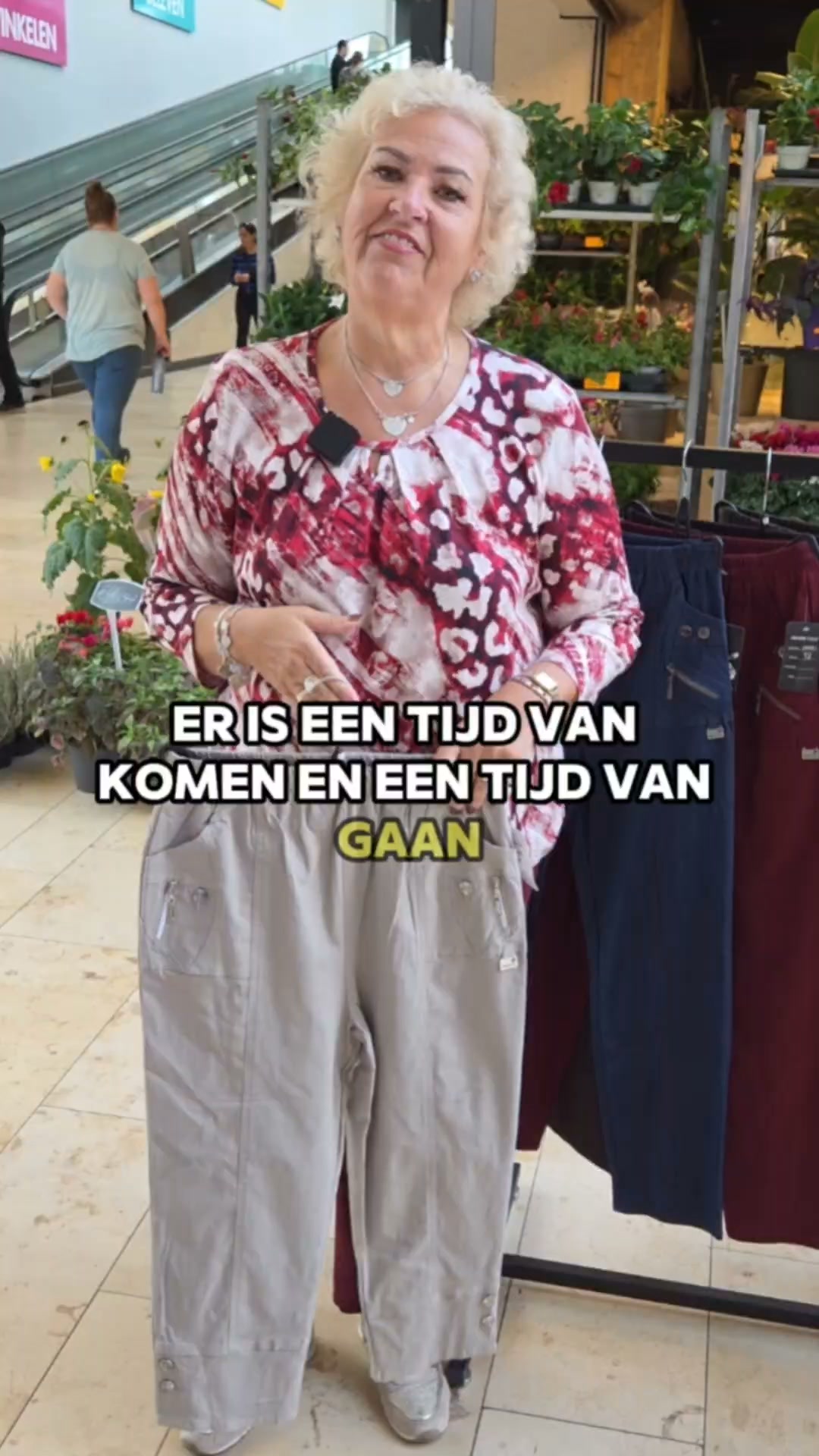 Vroeger op de markt, nu gewoon thuis!