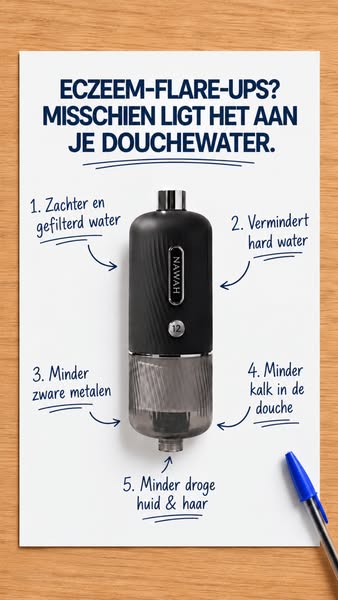 Dé oplossing tegen een trekkerige huid