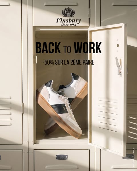 Back to Work : -50% sur la 2e paire
