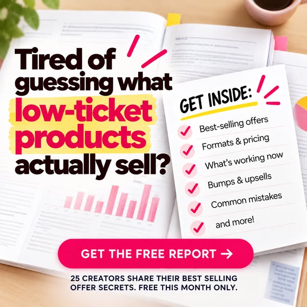 The 2026 Low-Ticket Census FREE