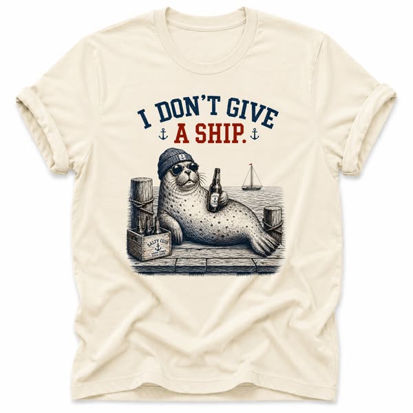I Don't Give A Ship – Unisex T-Shirt