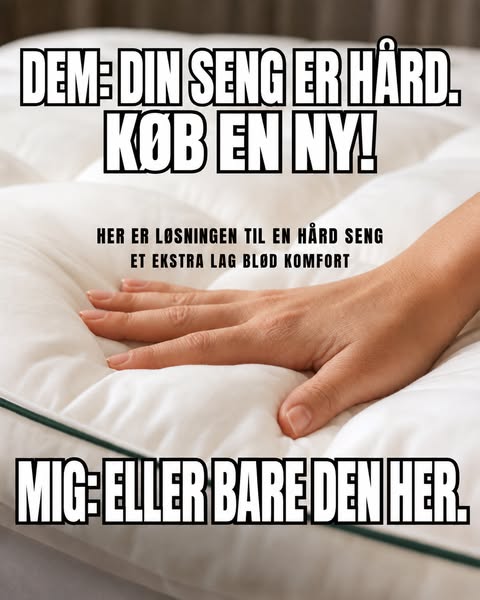 TILBAGE PÅ LAGER – SKYND DIG