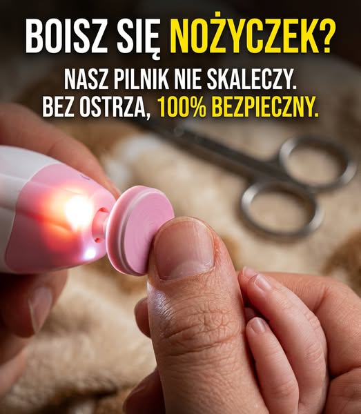 Pilnik bez ostrza. Koniec ze strachem.