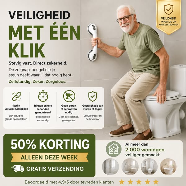 Blijf langer zelfstandig.