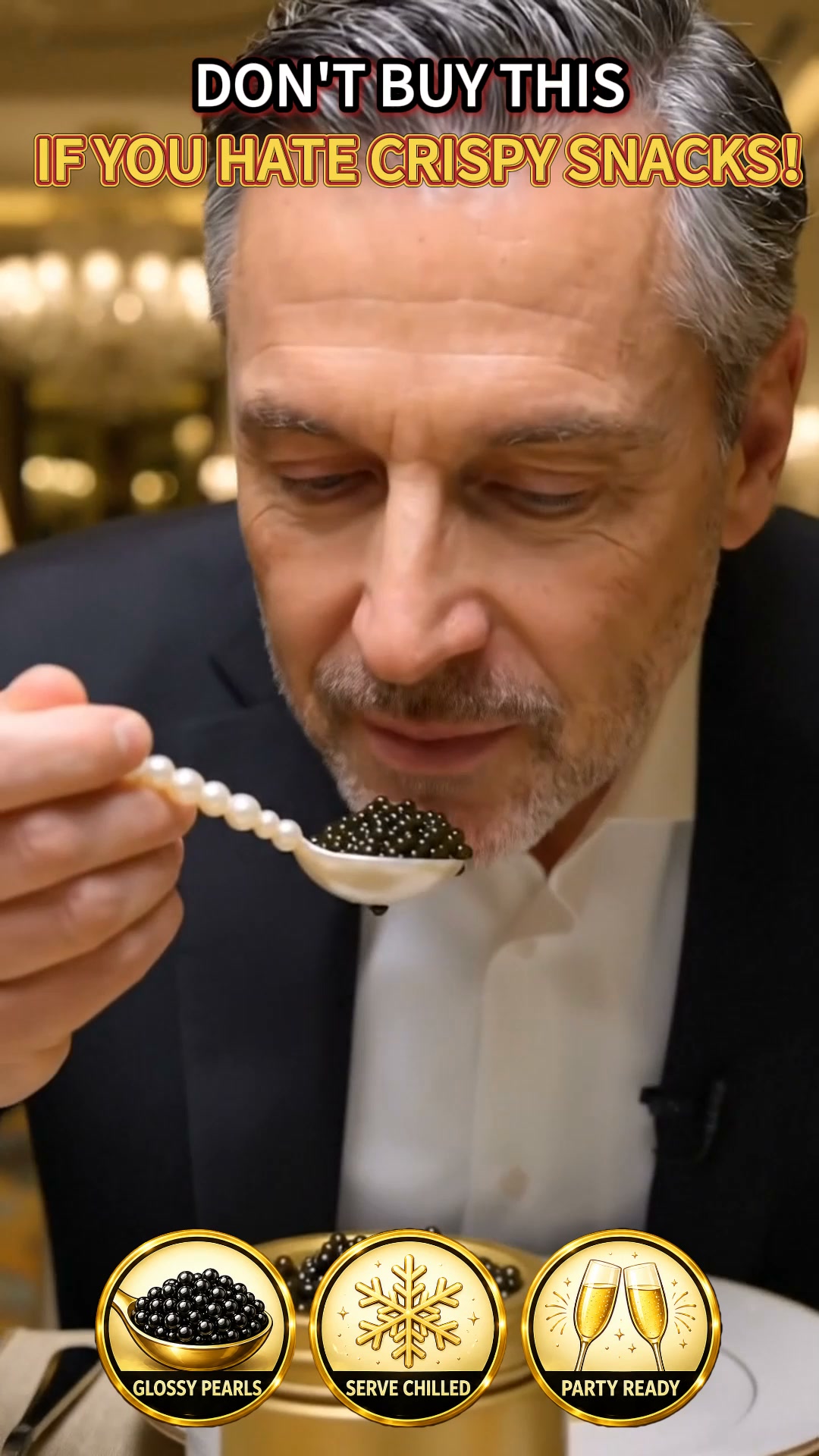 Bring the Caviar Bar Home