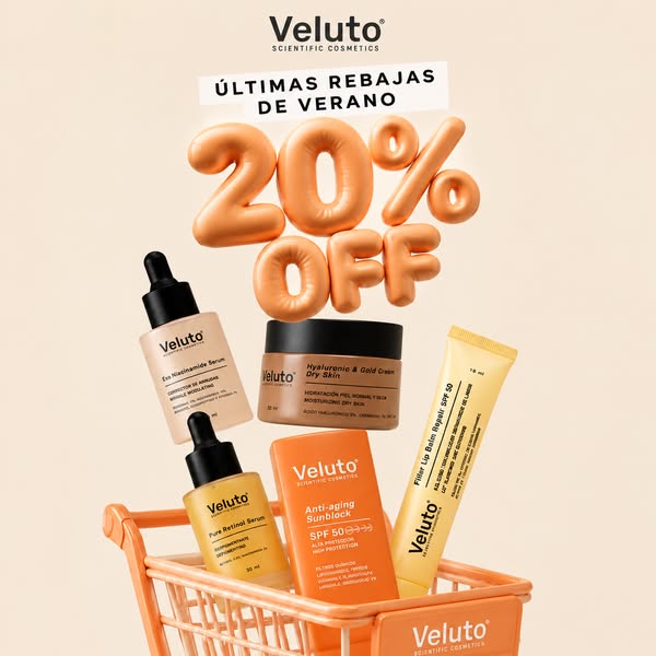 20% en toda la web.